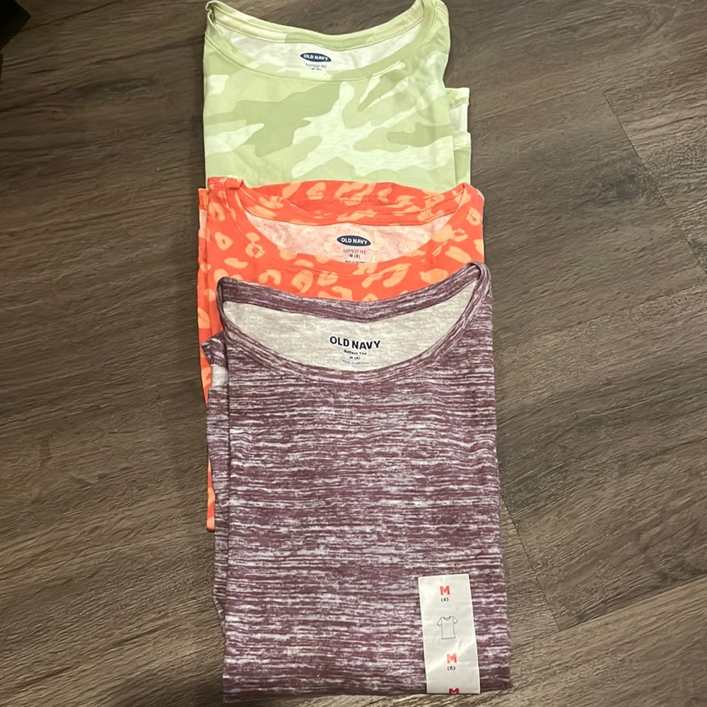 Old Navy NWT Softest Tee’s